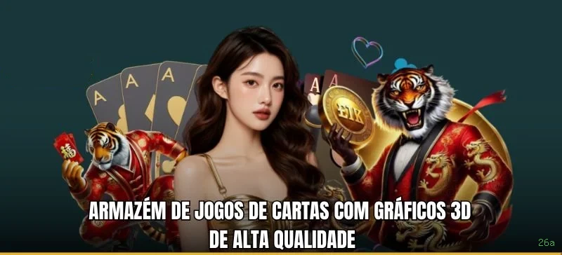 Plataforma completa da 26a com todos os jogos